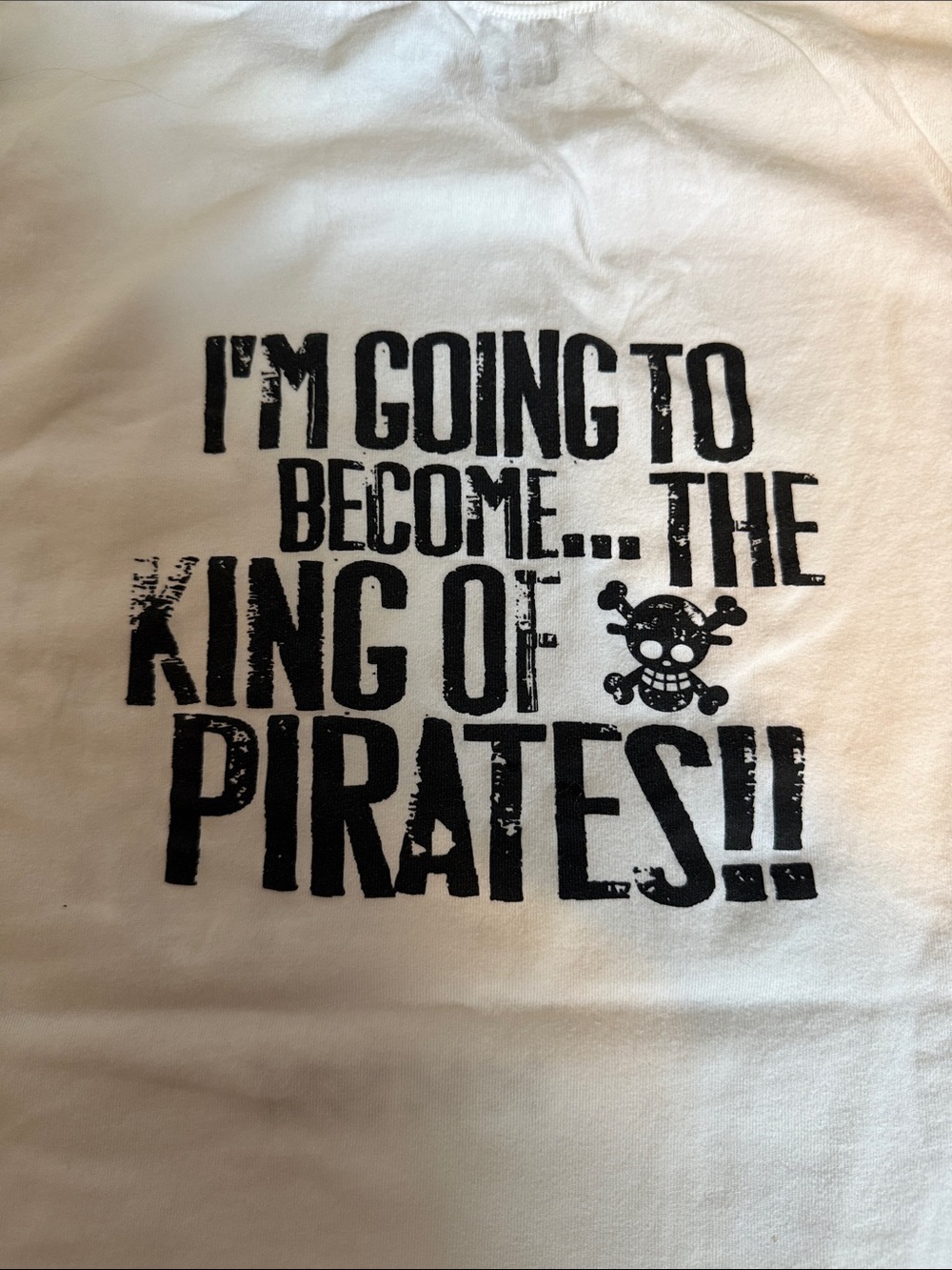 White Uniqlo Tshirt - ONE PIECE Collaboration - Picture 4 of 5